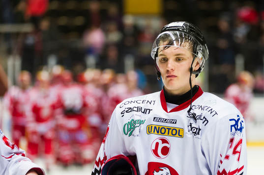 Vita Hästens Rasmus Fyrpihl deppar