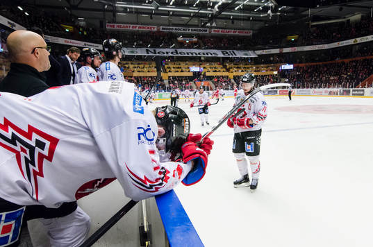 Vita Hästens Joakim Petersson deppar
