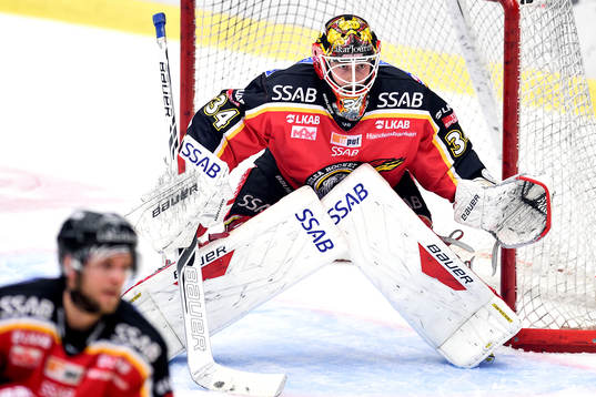Luleås målvakt Joel Lassinantti