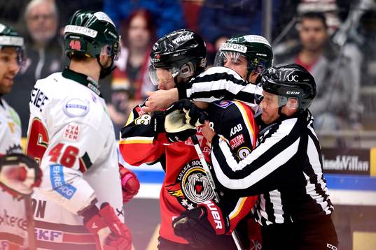 Luleås Lars Bryggman hamnar i bråk