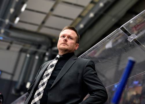 Luleås huvudtränare Joakim Fagervall