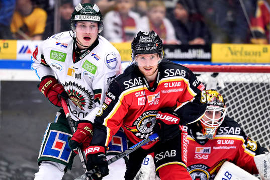 Frölundas Anton Bildh och Luleås Marcus Fagerudd