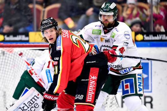 Luleås Emil Sylvegård