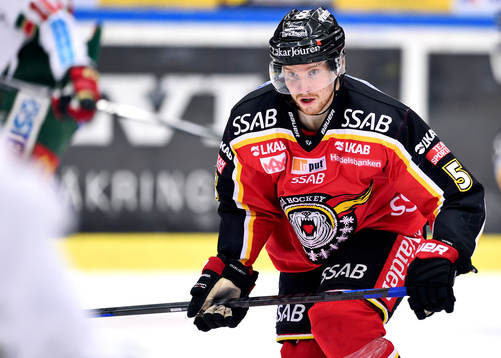Luleås Marcus Fagerudd