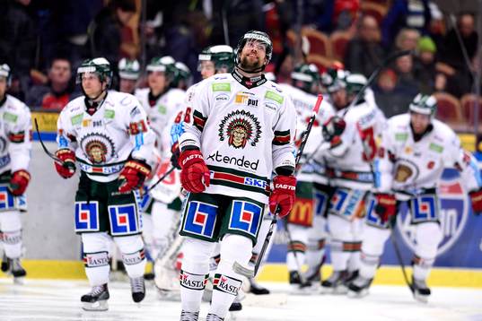 Bläddra bland fler bilder av Ishockey, SHL, Kvartsfinal 6, Luleå - Frölunda