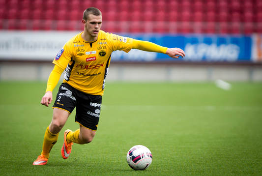 Elfsborgs Jesper Manns