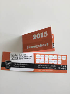 Ett säsongskort