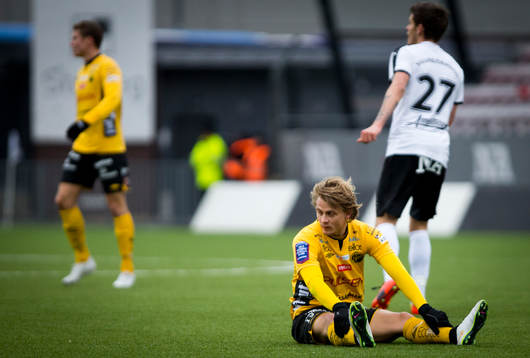 Elfsborgs Simon Hedlund deppar