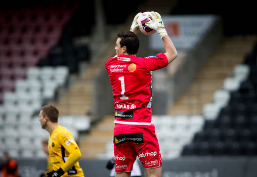 Elfsborgs målvakt Kevin Stuhr - Ellegaard