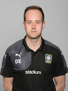 David Ekelund huvudtränare