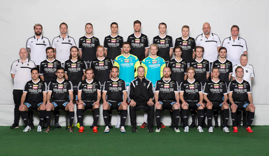 Lagbild för Carlstad United i Div 1 Norra