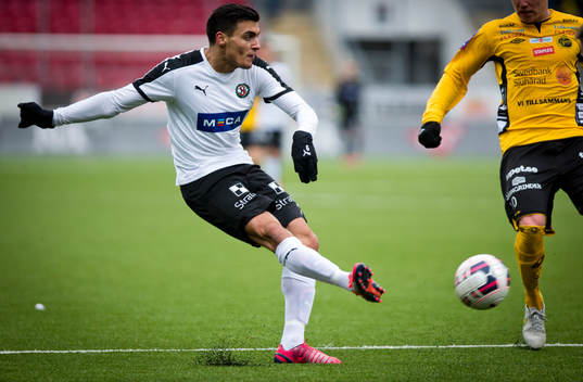 Örebros Ahmed Yasin
