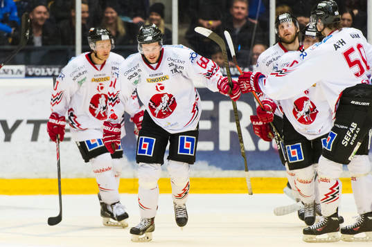 Vita Hästens Daniel Åhsberg gjorde Vita Hästens första