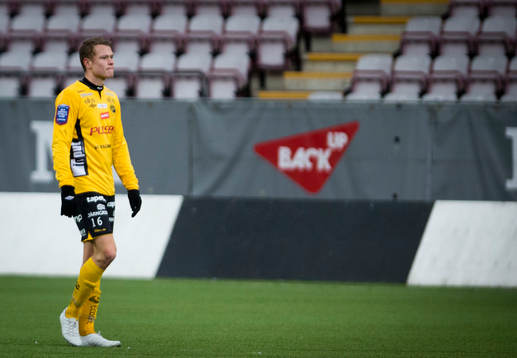 Elfsborgs Viktor Claesson deppar