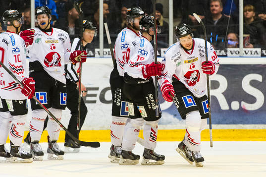 Vita Hästens Daniel Åhsberg gjorde Vita Hästens första