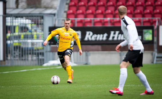 Elfsborgs Jesper Manns