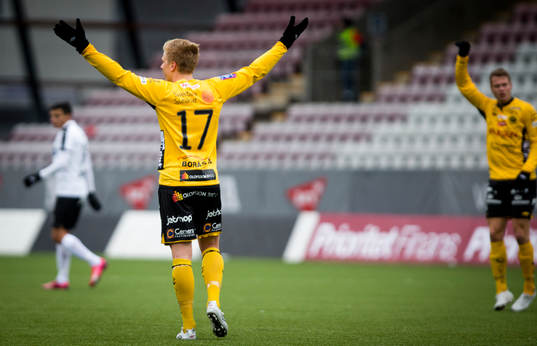 Elfsborgs Per Frick deppar