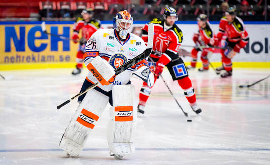 Växjös målvakt Stefan Steen