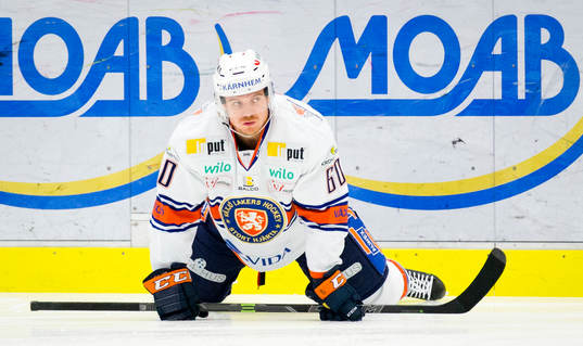 Växjös Erik Josefsson deppar