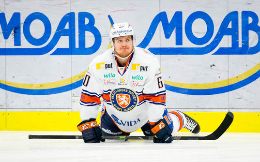 Växjös Erik Josefsson deppar