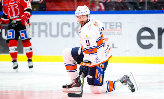 Växjös Josh Hennessy deppar