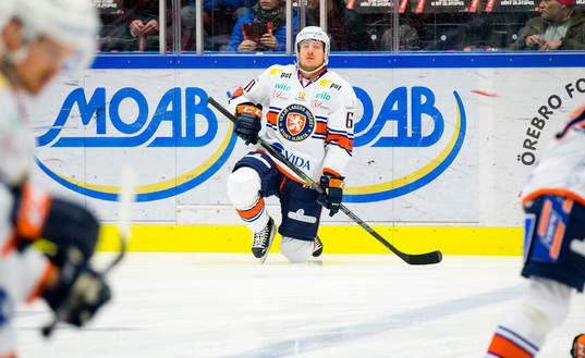 Växjös Erik Josefsson deppar