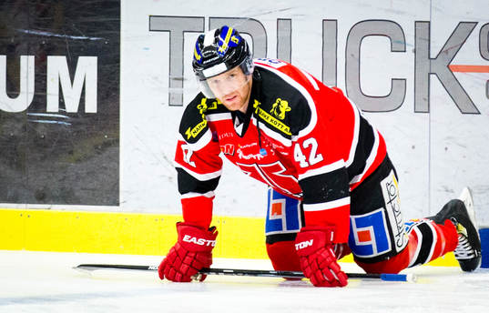 Örebros Brian Willsie deppar
