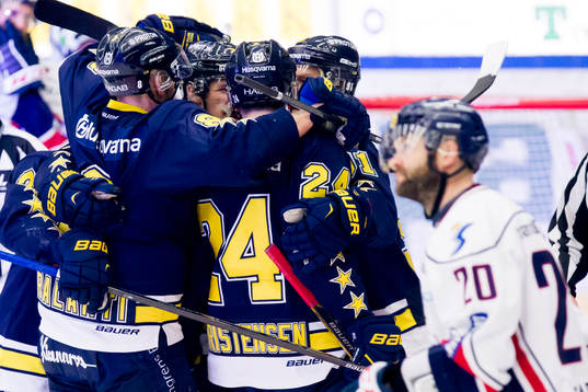 HV71 jublar