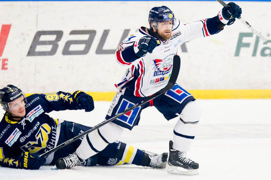 s Andreas Jämtin deppar och Linköpings Nichlas Hardt