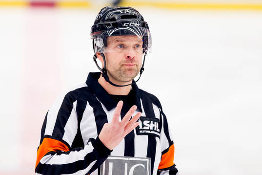 Domare Patrik Sjöberg