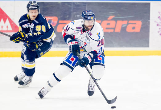 s Ted Brithén mot Linköpings Jeff Taffe