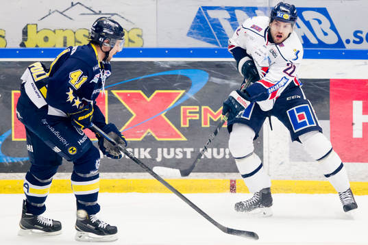 s Chris Campoli mot Linköpings Mattias Sjögren