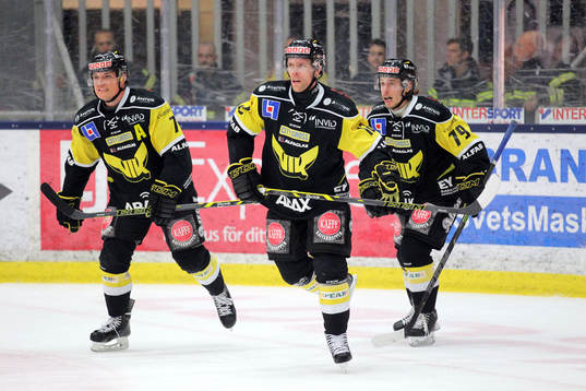Västerås Fredrik Johansson (m), Nicholas Angell (v) och