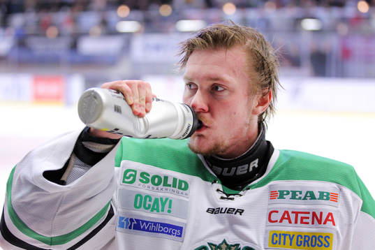 Rögles målvakt Lars Volden