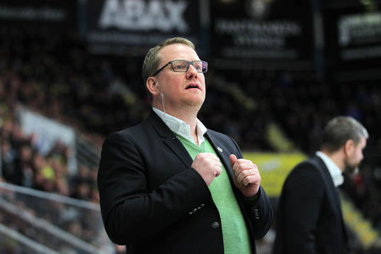 Rögles huvudtränare Magnus Bogren