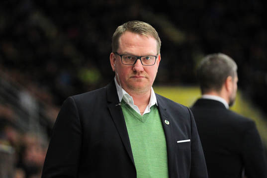 Rögles huvudtränare Magnus Bogren