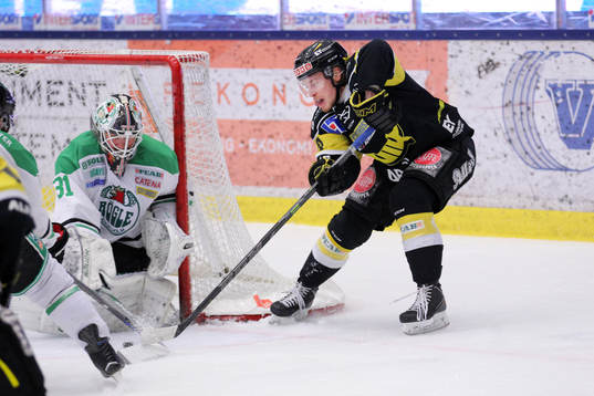 Västerås Jonas Emmerdahl (h) och