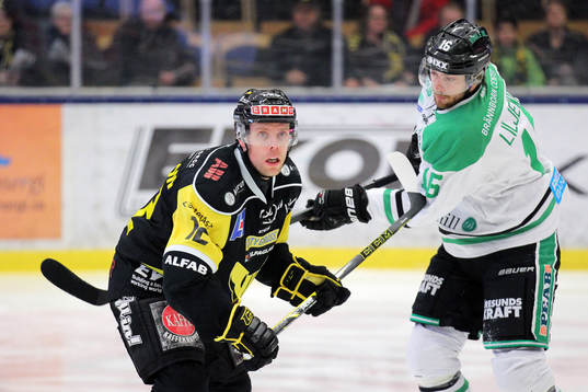 Västerås Fredrik Johansson (v)