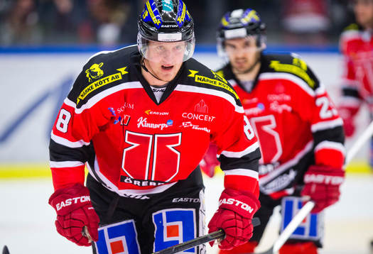 Örebros Mikko Lehtonen gör 2-2 och jublar