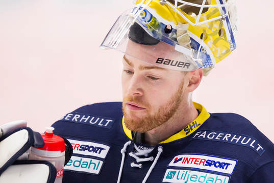 s målvakt Gustaf Wesslau