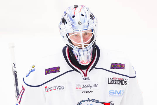 Linköpings målvakt David Rautio