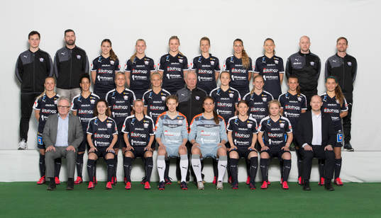 Lagbild för Linköpings FC, Damallsvenskan
