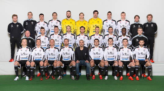 Lagbild för Motala AIF FK i Div 1 Norra