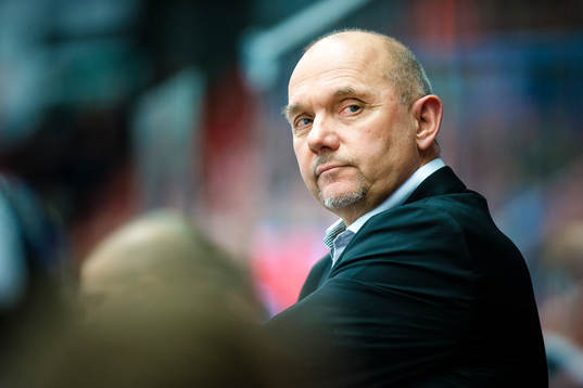 Örebros tränare Kent Johansson deppar