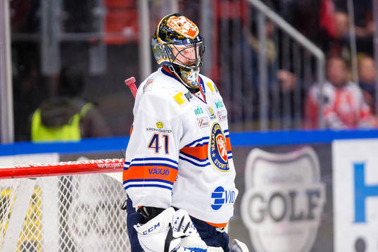 Växjös målvakt Cristopher Nihlstorp