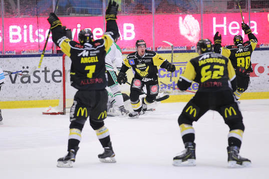 Västerås Stefan Gråhns (m), Nicholas Angell (h) och