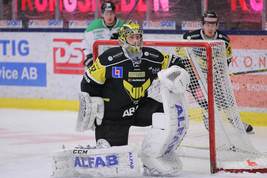 Västerås målvakt Jonas Fransson