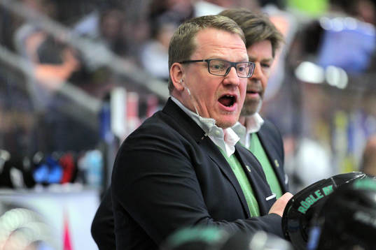 Rögles huvudtränare Magnus Bogren
