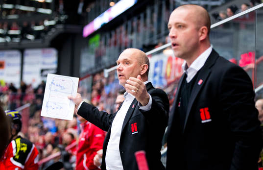 Örebros tränare Kent Johansson Johan Tornberg,