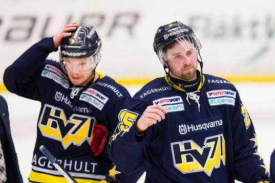 s Andreas Jämtin och Mattias Karlsson deppar